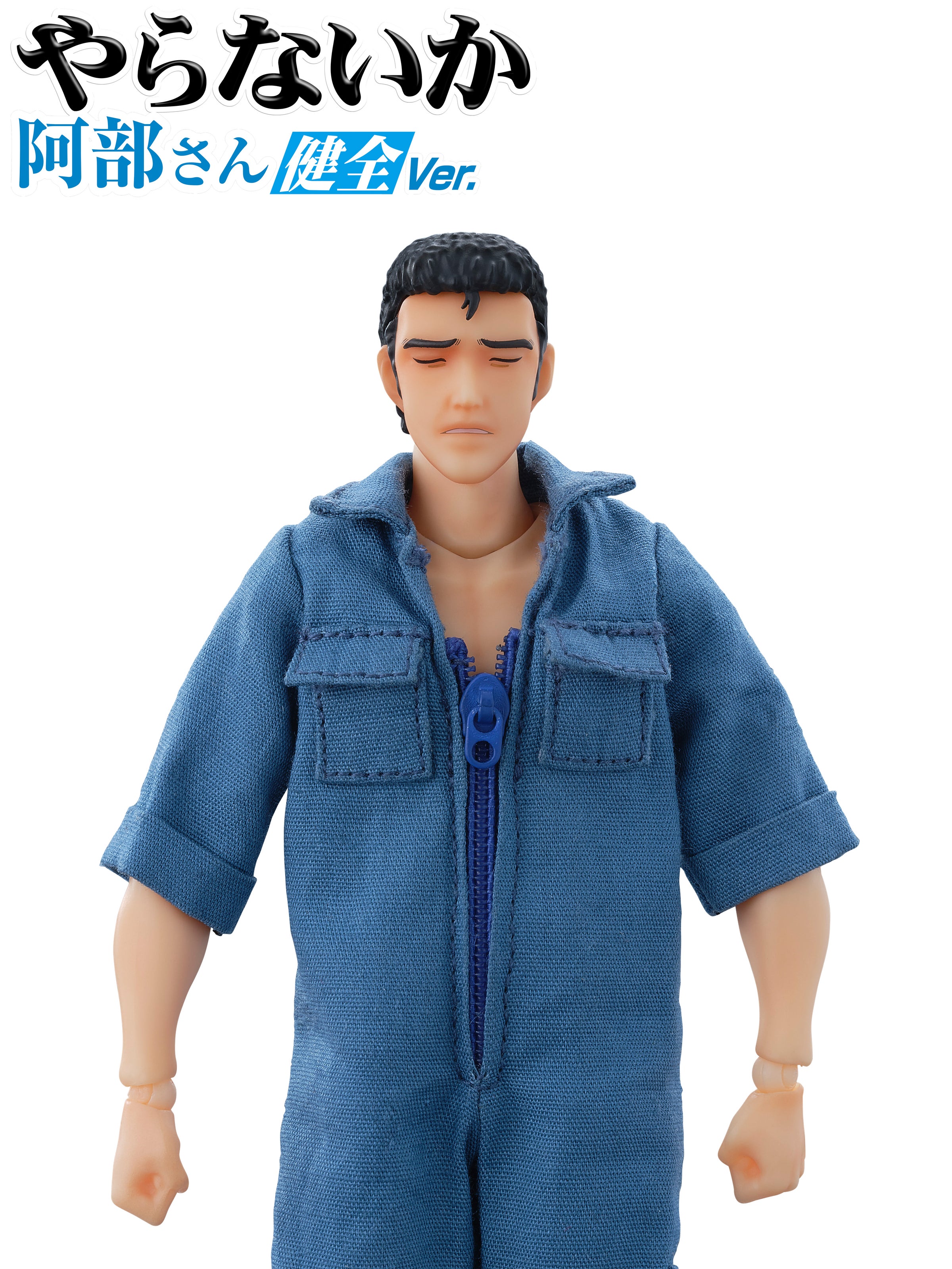 阿部さん専用 くそみそテクニック】1/12『やらないか 阿部さん 健全Ver.』可動
